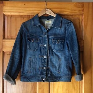 J Crew Jean Jacket